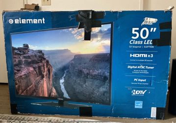 Element 50 inch class led TV