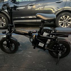 2 seater e-bike de power for riders over 5 feet
