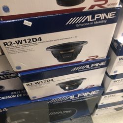 Alpine R2-w12d4 On Sale For 239.99