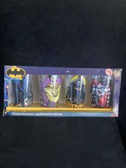 Zak Batman cup glass set