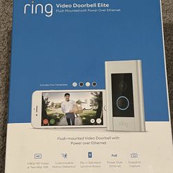 Ring Doorbell Elite