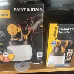 Paint & Spray Paint Gun
