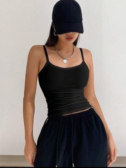 Black Tank Top