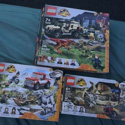 Lego Jurassic World Dominion Lot
