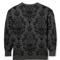 Haunted Mansion Wallpaper Cardigan