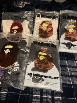 Bape shirts