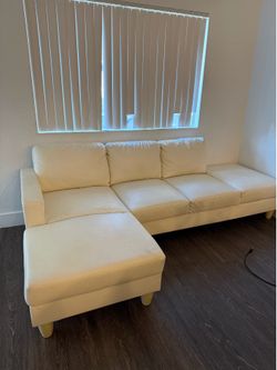 White Couch
