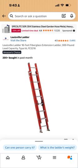 Ladders for climbing construction 3 total