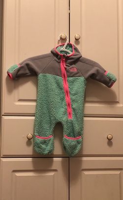 North face for baby girl