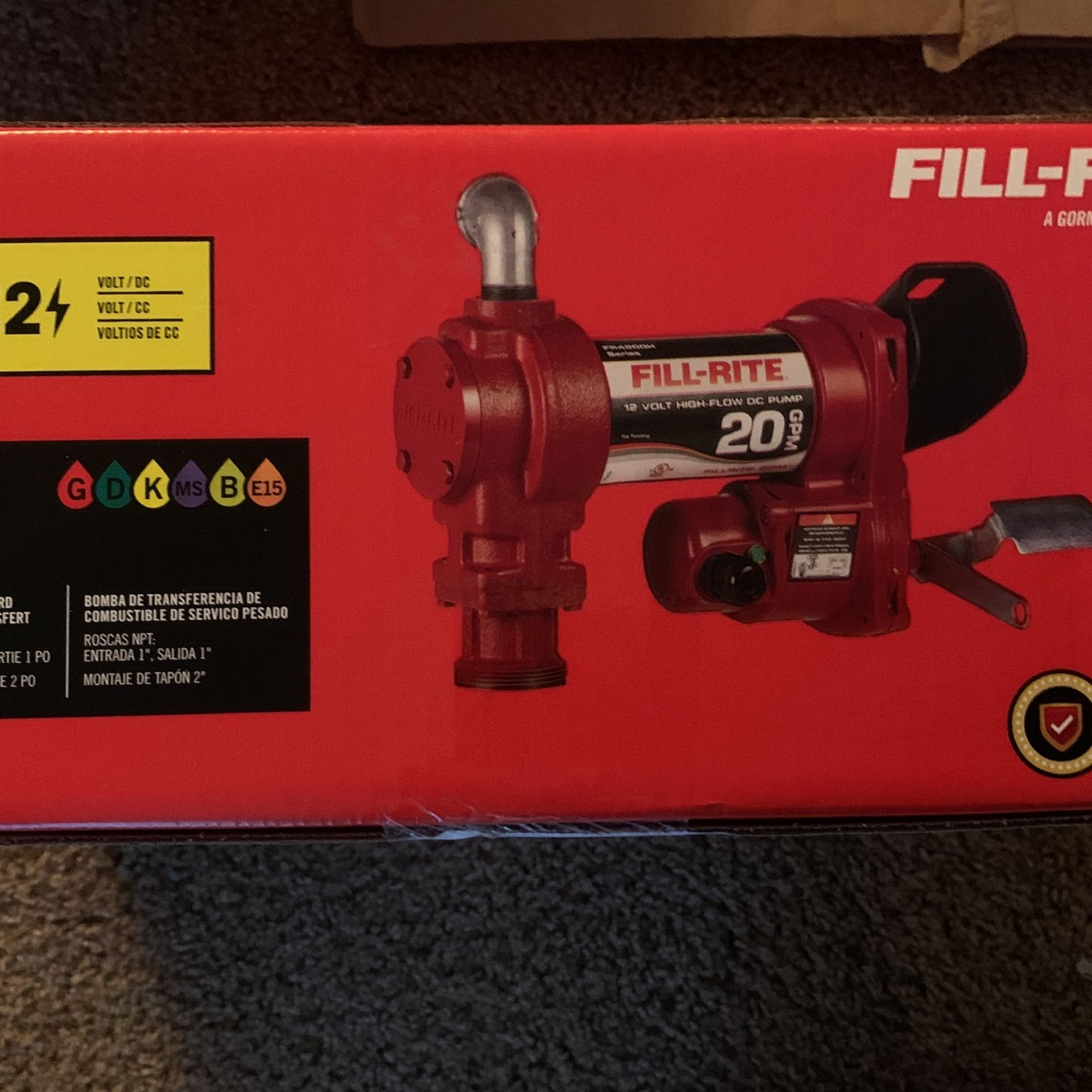 Fill Rite Model FR4204H