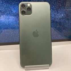 Factory Unlocked IPhone 11 Pro Max 256 gb comes with store warranty 