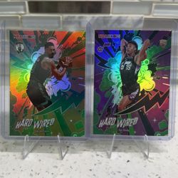 2025-26 NBA Hoops Hard Wired Foil Ace Bailey #HW-25 Rookie Jazz