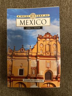 Brief History Of Mexico Book