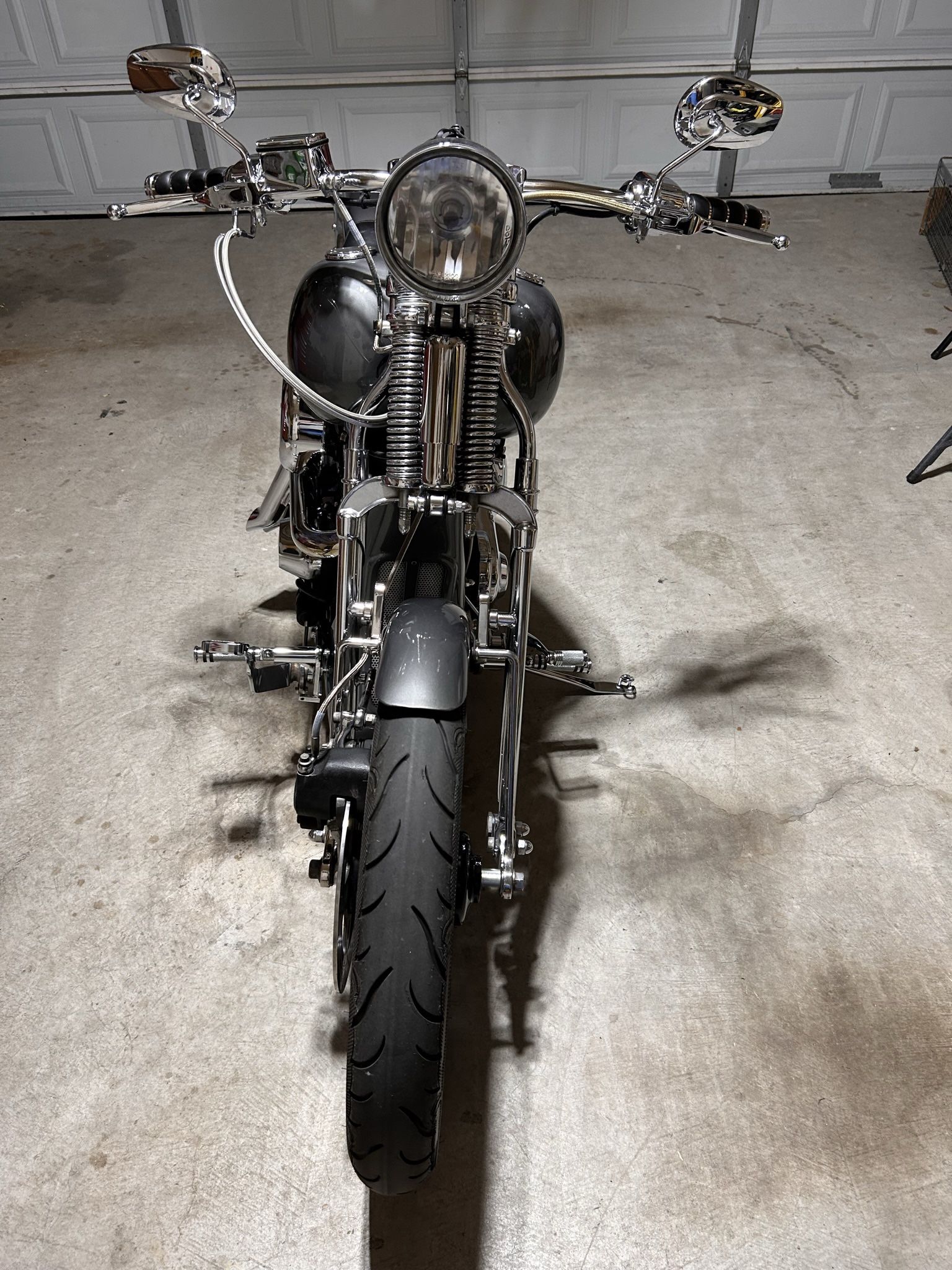 1991 Harley Davidson Spring Softail