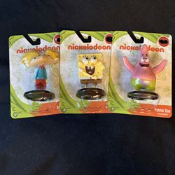 Nickelodeon Mini Figurines 