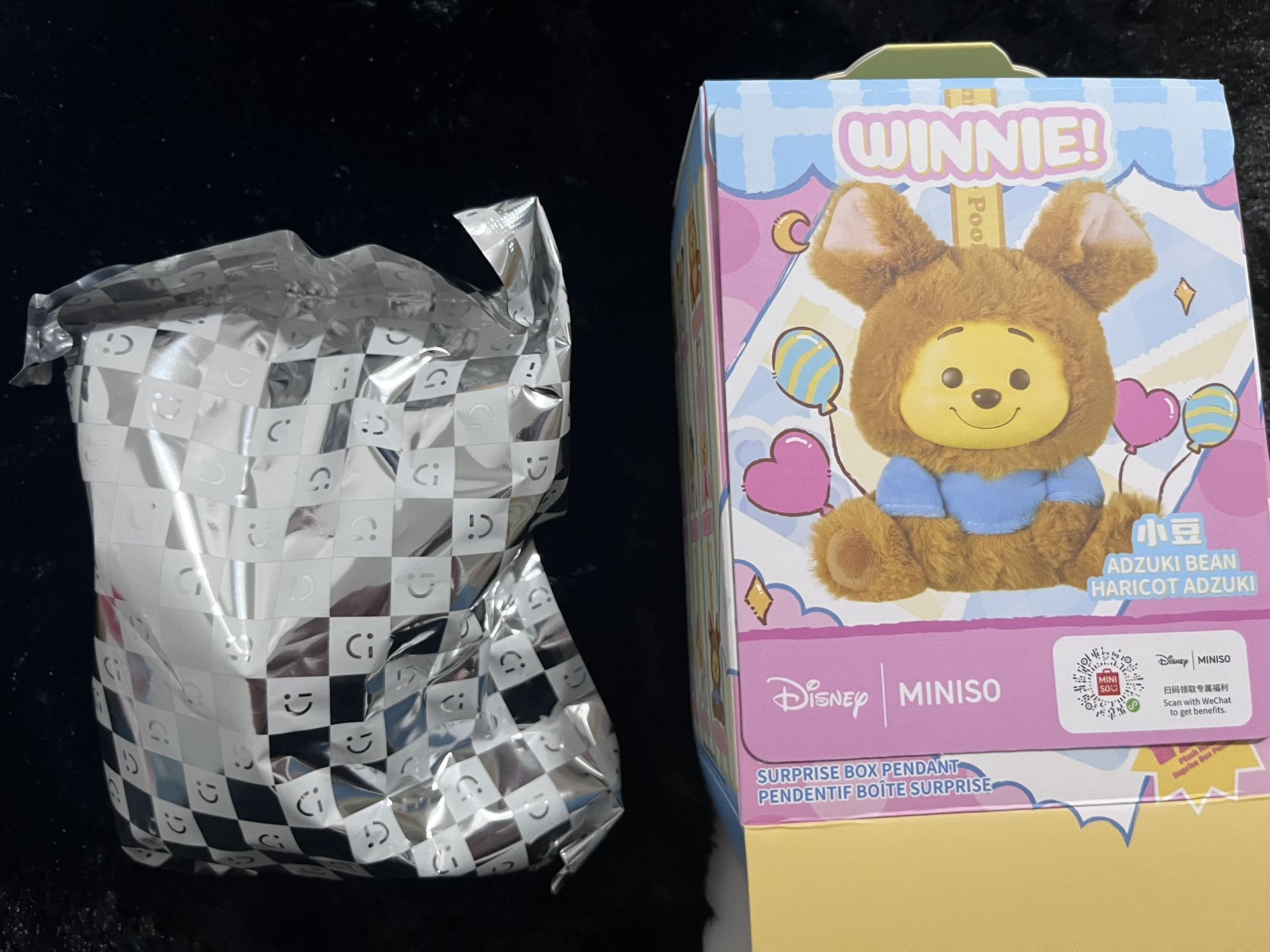 Miniso Winnie “Adzuki Bean”