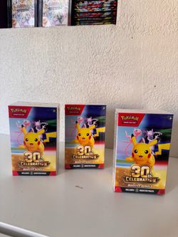 Pokémon 30th Anniversary Booster Bundle - Sealed
