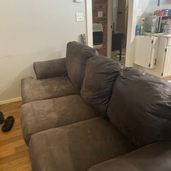 Free. Sofa, Loveseat And Chair With Ottoman 