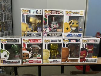 Funko Pops! Exclusives and limited POPs *UNDER PPG*