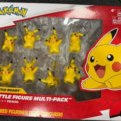 Pokémon Figures – New
