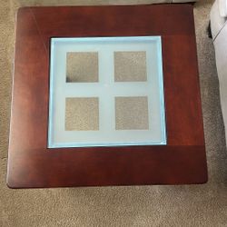 Coffee Table And End Tables
