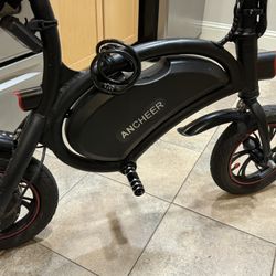 ANCHEER Electric Bike With Charger - Great Condition!!