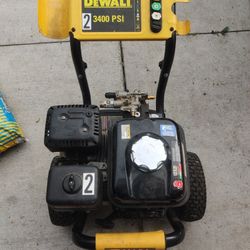 DeWalt 3400 PSI Pressure Washer