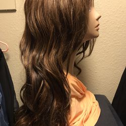 Beautiful Long Sexy Red Lace Wig 