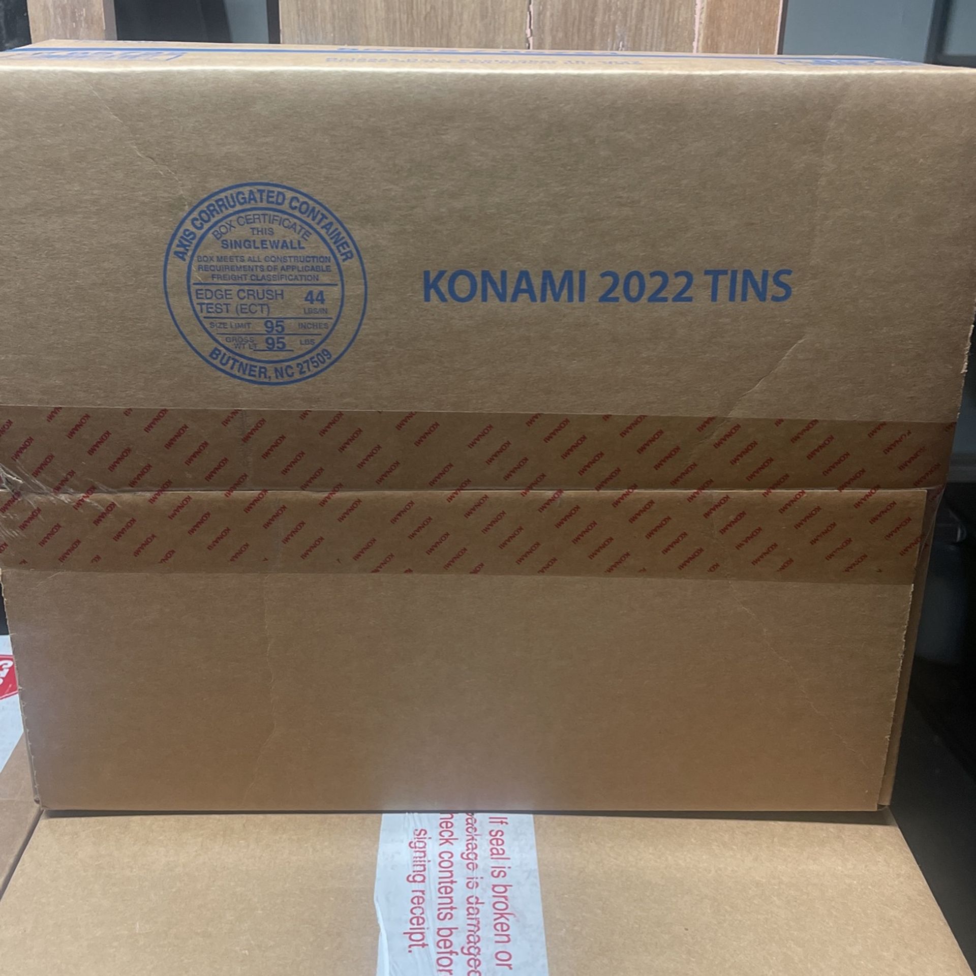 Yugioh TCG - 2022 Tin of The Pharaoh’s Gods