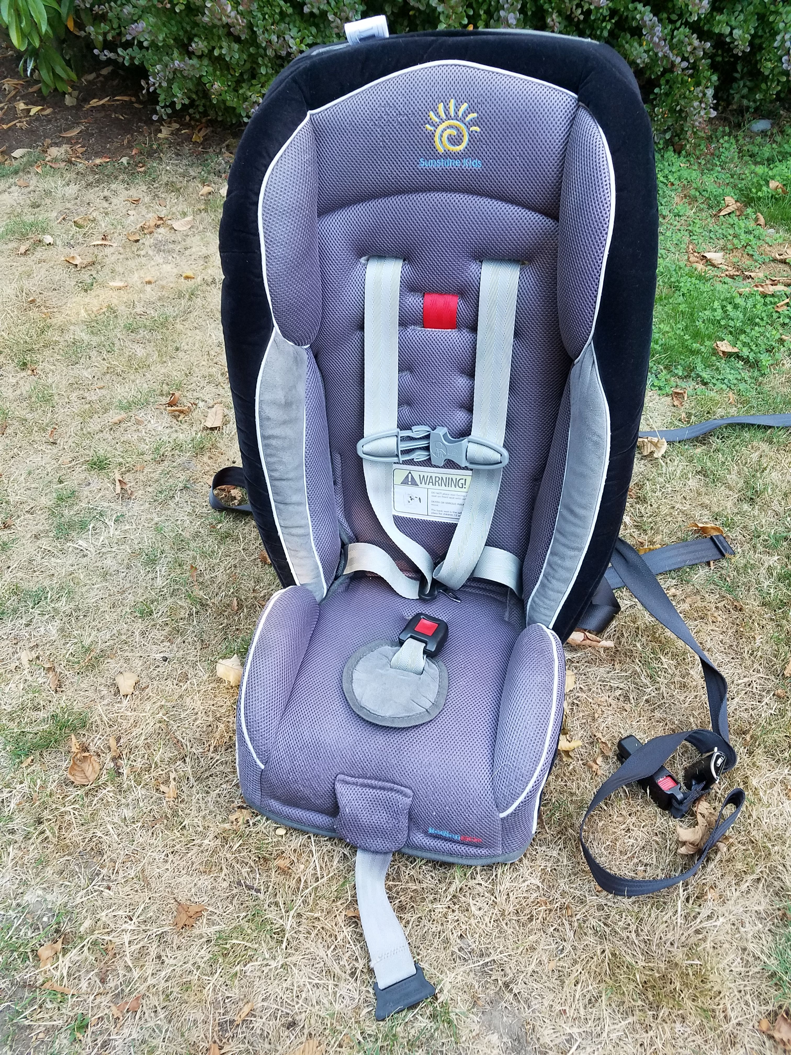 Big kids car seat