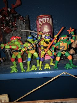 Tmnt Mutant Mayhem Figures 