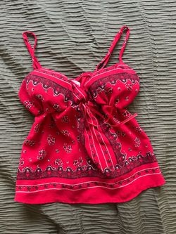Rd Bandana Red Shirt with