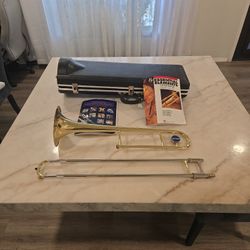 Trumpet With Hard Case
