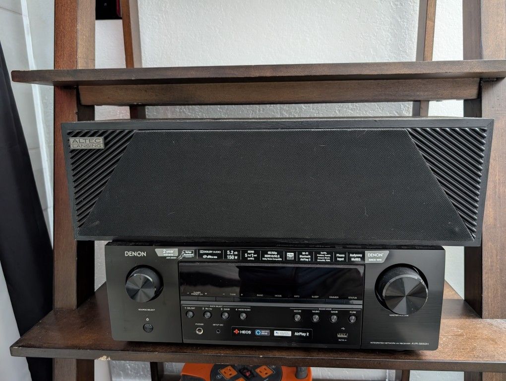 Home Audio - DENON AVRS650H