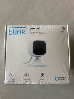 Blink Mini Smart Security Camera