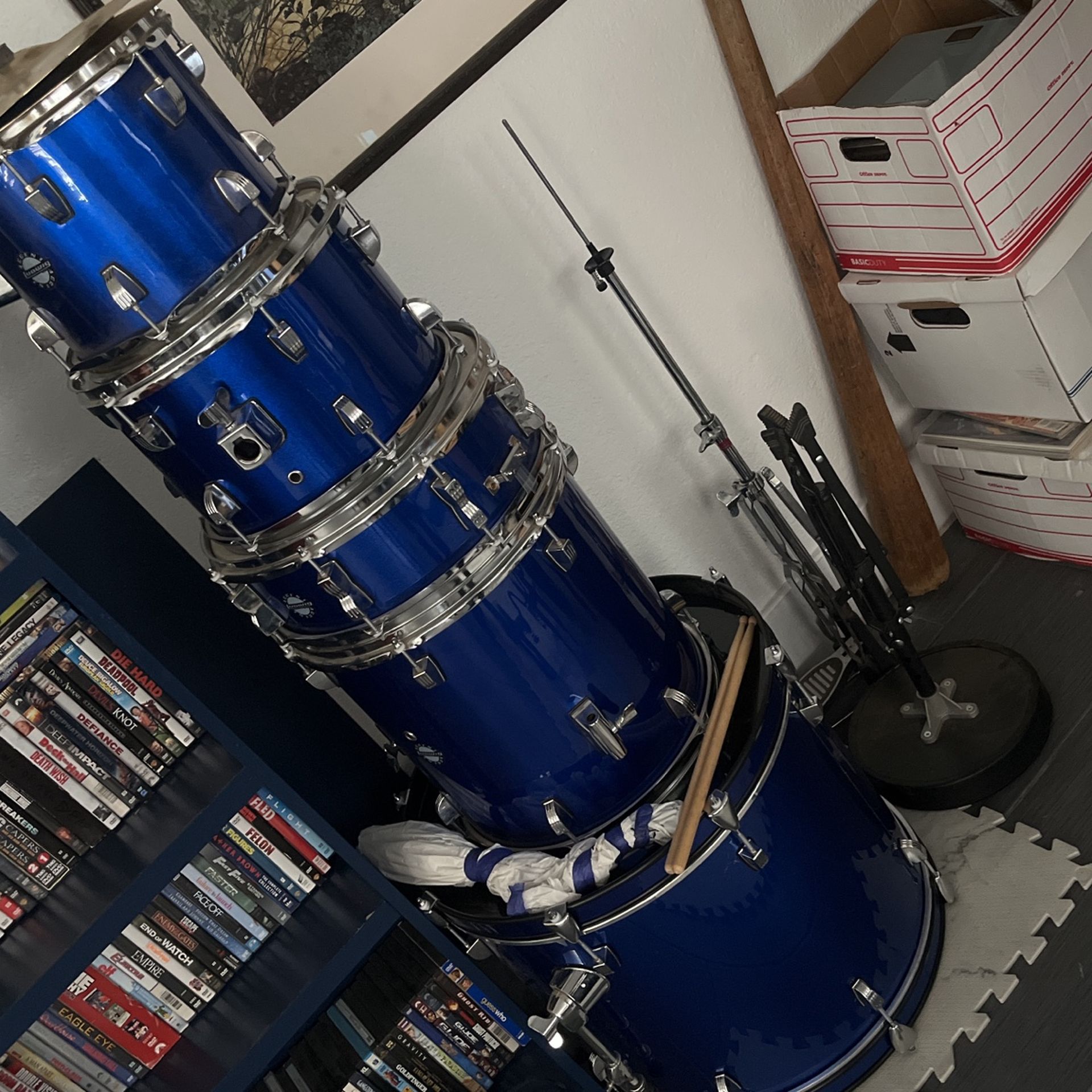 Blue Drums