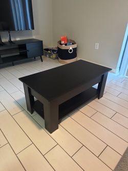 Lift Top Coffee Table