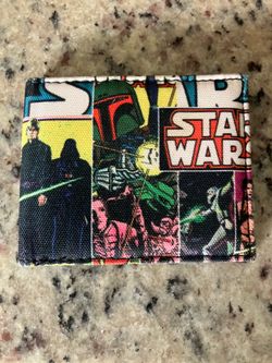 Star Wars themed wallet