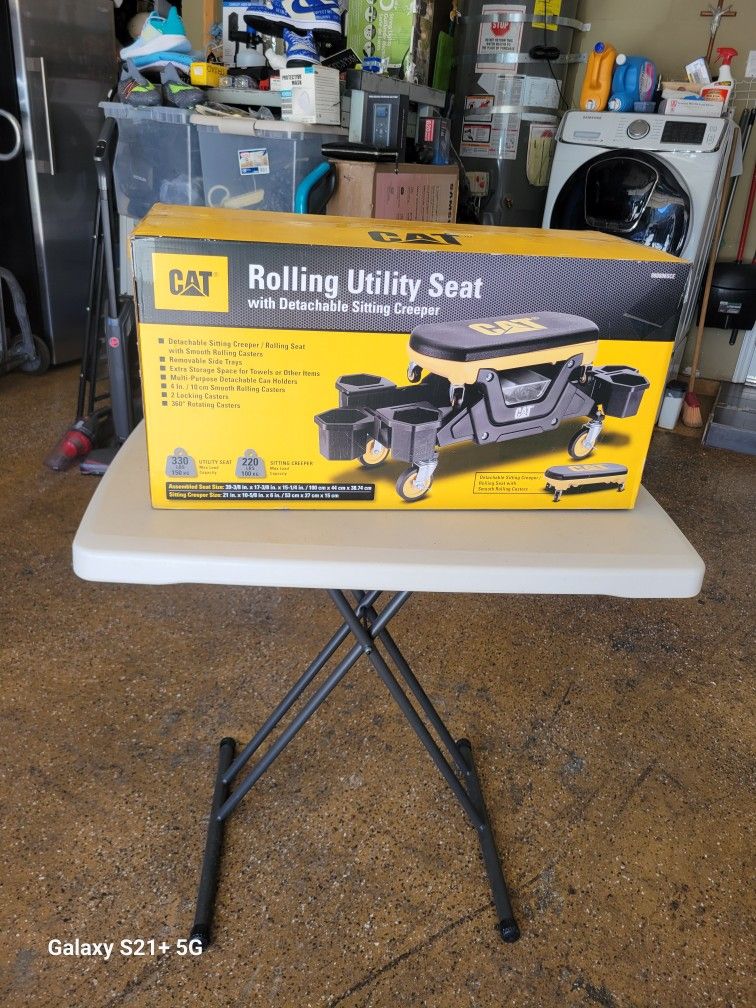 Cat Rolling Seat New