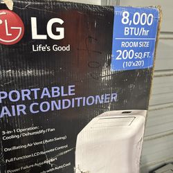Portable Air Conditions On Wheels