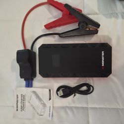"MONSTER" Jump Starter Power Bank