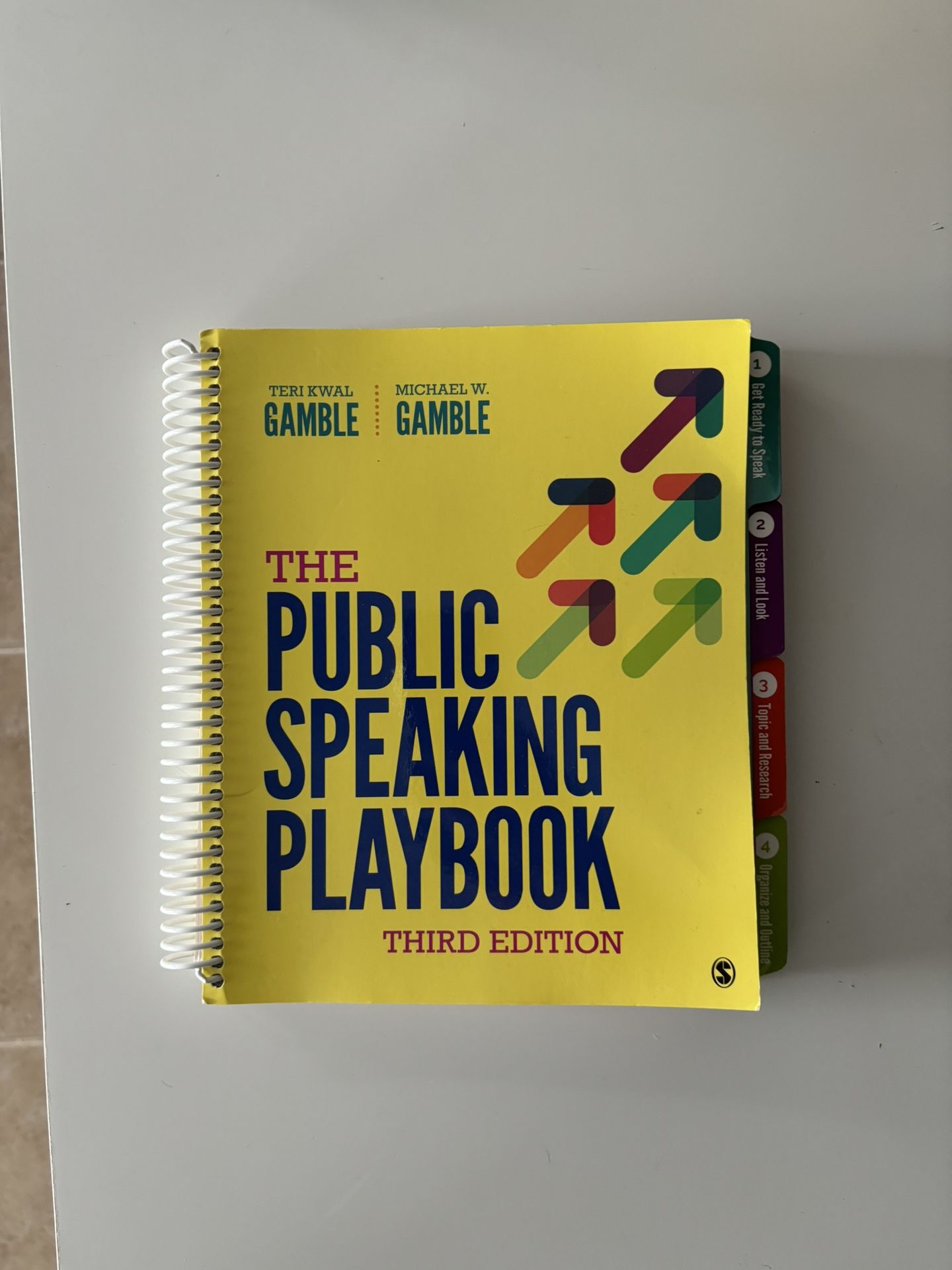 The Public Speaking Playbook