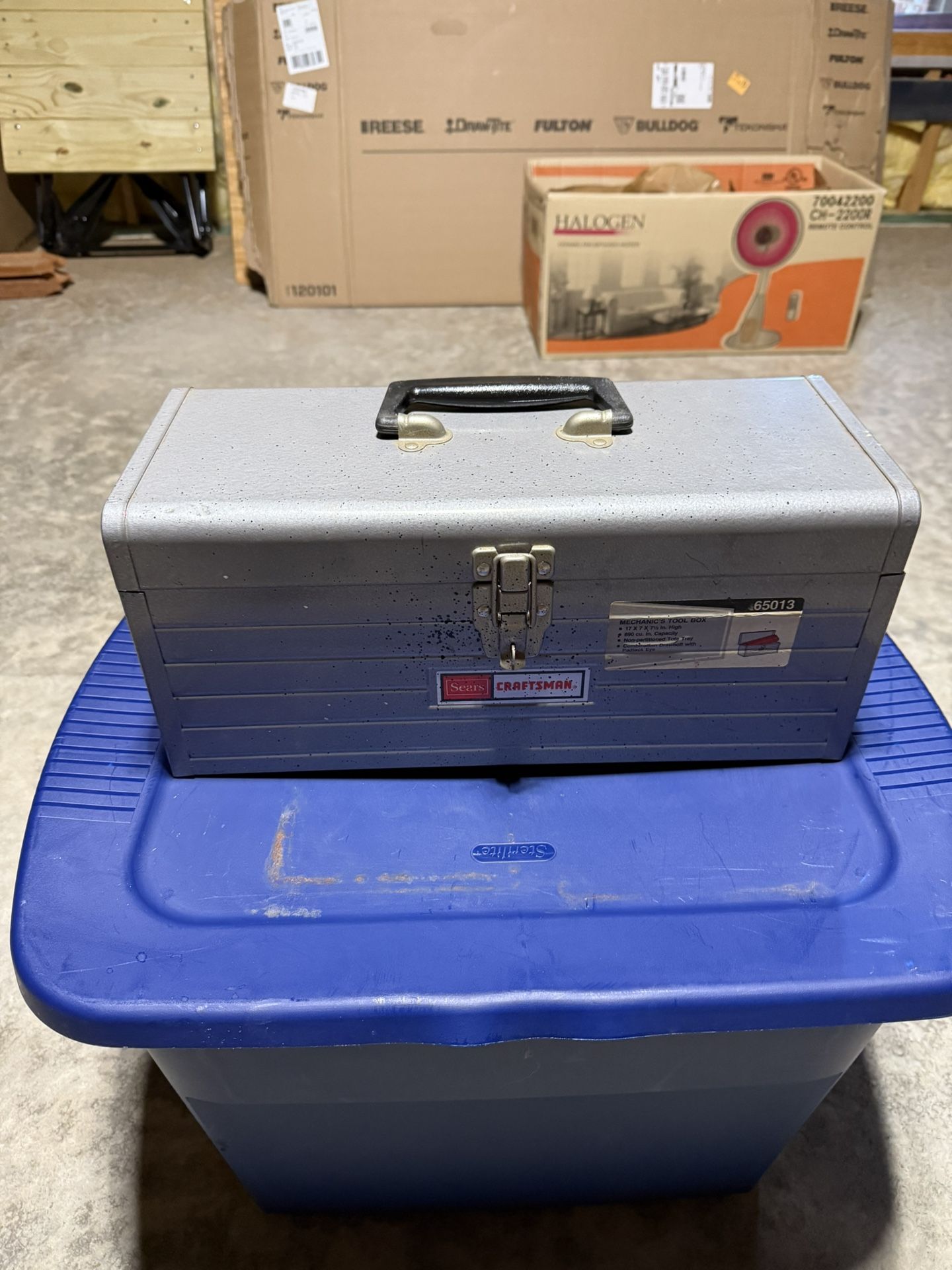 Craftsman Tool Box