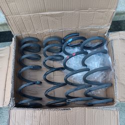 2004 Nissan 350z  Springs