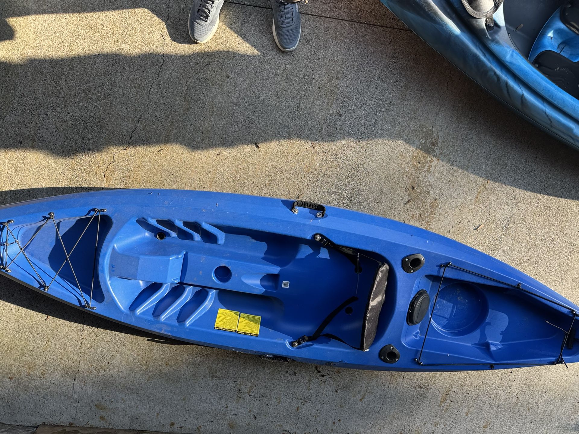 12’ Kayak