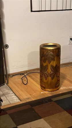 Gold vase