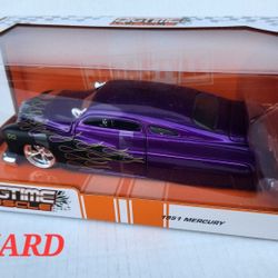 JADA TOYS PURPLE 1/24 SCALE ADULT COLLECTIBLE 