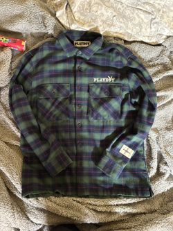playboy flannel 