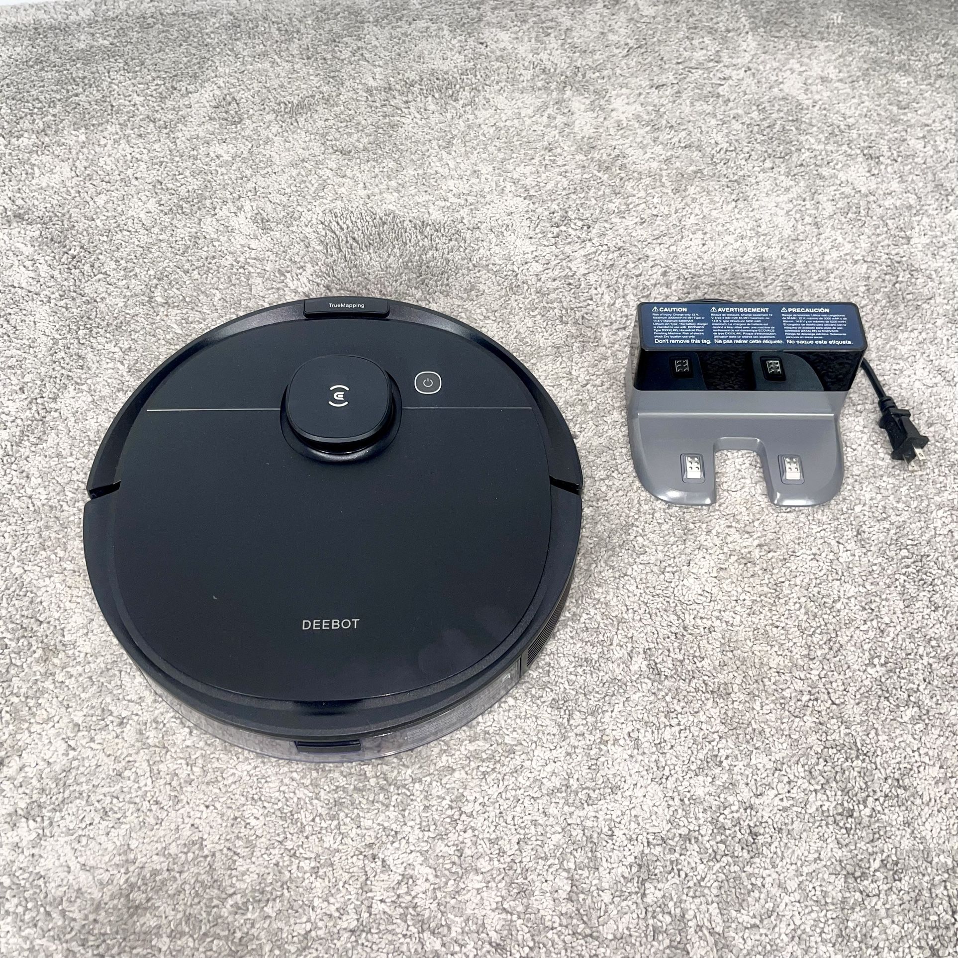 ECOVACS Deebot - N8+ Vacuum & Mop Robot with Advanced Laser Mapping