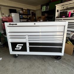 55” 10 Drawer Snap-on Toolbox